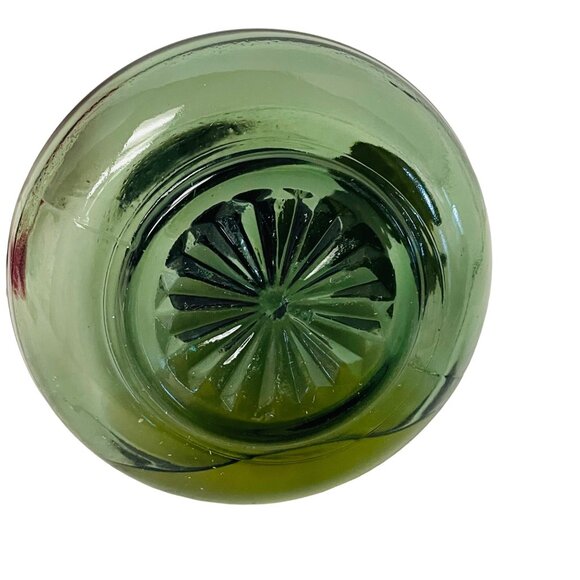 Avon Captains Choice After Shave Lotion Spicy 6 Fl Oz Vintage Glass Bottle 5" x4 - Picture 2 of 5